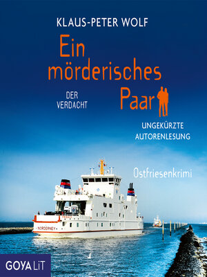 cover image of Ein mörderisches Paar. Der Verdacht [Band 2 (Ungekürzt)]